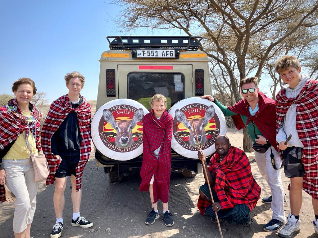 Traditional Maasai Village Visits